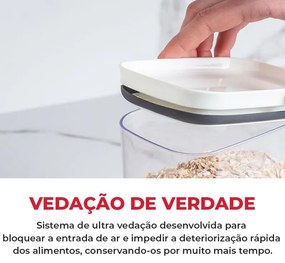 Kit básico com 5 potes + 1 pote de 1 litro de brinde