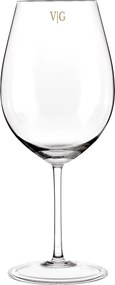 Taça de Cristal Mozart Basic P/ Vinho Pétrus 1230ml Incolor