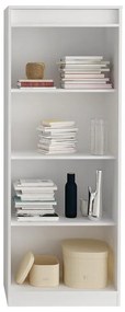 Armário Estante Livreiro Para Escritório Office Branco