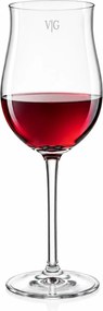 Taça de Cristal P/ Bourgogne Grand Cru Strauss 590ml  Incolor