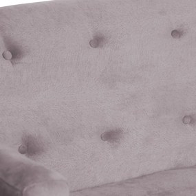 Namoradeira Bruna 1,20 m 2 Lugares Pés Palito Suede Crepe