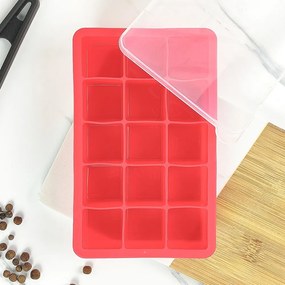 Forma de Gelo com Tampa 24 Cubos