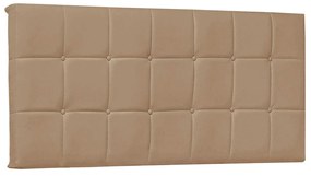 Painel Cama Solteiro Pôlonia SPZ 90cm Suede