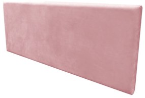 Cabeceira Painel Clean para Cama Box Casal 160 cm Suede M11 - D'Rossi - Rose