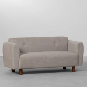 Sofá Infantil Dumbo Botonê - Concreto - Encomenda Sofá Infantil Dumbo Botonê Concreto