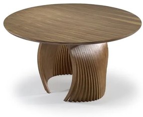 Mesa Jantar Redonda Scar Tampo e Base Tauari 150cm - 71008 Sun House