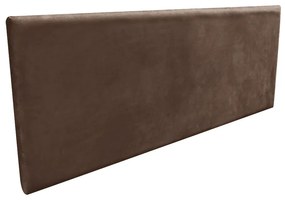 Cabeceira Casal Queen Cama Box 160cm Painel Clean Suede M11 - D'Rossi - Marrom