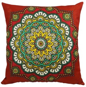 Almofada Mandala Indiana 45x45cm Várias Estampas - MDL-0103 - Somente Capa