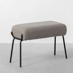 Puff May Tricô - Castor