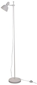 Luminária De Chão Frida Regulável 24,5X21,1X155,5Cm 1Xe27 Alumínio - U... (CB-M - Cobre Metálico, CB-M - Cobre Metálico, BT - Branco Texturizado)