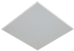 Plafon Led De Embutir Branco 34W 3000K Smartbright