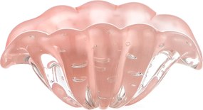 Cachepot Murano Unam Jade Rosa