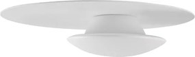 Plafon Led De Sobrepor Branco 18w 127v 2700k Outlier