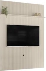 Painel Para TV 75 Polegadas 179cm Logus Z10 Off White - Mpozenato