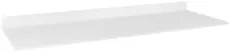 Tampo Para Balcão de Cozinha 120cm Branco     - Lumil Móveis