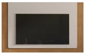 Painel Roma 2.17 Off White/Cedro - Casa D Móveis