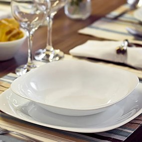 Prato sobremesa plaza Opaline