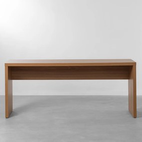 Bancada Contemporânea New Louro Freijó - 1,80m