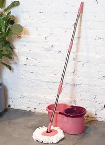 Mop Pocket Rosa 3 Peças