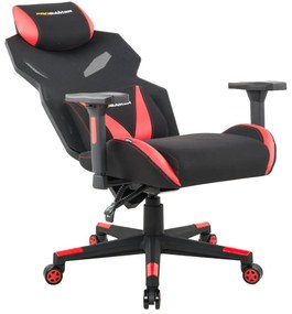 Cadeira Gamer Executiva PRO-X Gaming Reclinável Giratória Preto/Vermelho G56 - Gran Belo