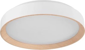 Plafon Led De Sobrepor Aluminio 24W 3000K Eve - BRANCO