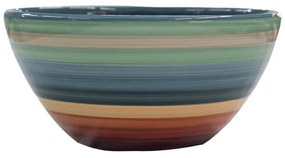 Vaso Fruteira decorativo em Cerâmica Carolina Haveroth – Uyuni Alto Brilho Kleiner