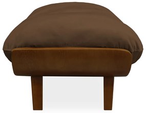 Cama Pet Costela para Cães e Gatos Almofadada Suede Marrom