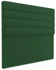 Cabeceira California Para Cama Box Queen 160 cm Veludo - D'Rossi - Verde