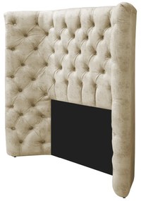 Kit Cabeceira e Calçadeira Baú Solteiro Everest P02 90 cm para cama Box Linho - ADJ Decor