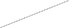 Perfil De Sobrepor Slim Alumínio Branco Para Fita Led 3m