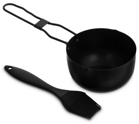 Jogo Bowl e Pincel Churrasco (2 peças)