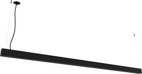 Pendente Led Up Light Aluminio 33,6W 3000K New Fit40 - PRETO