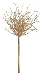 Coral Natal Com Glitter Dourado 62 cm F04 - D'Rossi