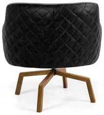 Kit 02 Poltronas Decorativas Jade Base Giromad C-416 Corano Tressê Lin