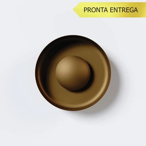 Arandela Rebatedor Eclipse Ø33Cm 02Xg9 - Qimporta Ar2367 (AMENDOA)