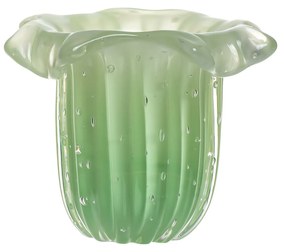 Vaso Murano Salvador P - Verde Chá  Verde Chá