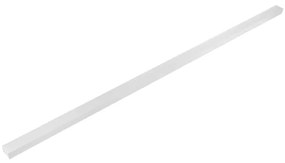 Perfil Led De Sobrepor Branco 57,6w 24v 3000k 3m Fit25