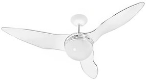 Ventilador De Teto Metal Cristal 220V Terral