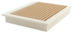 Cama de Casal Morfeu cor Off White - 59697 Sun House