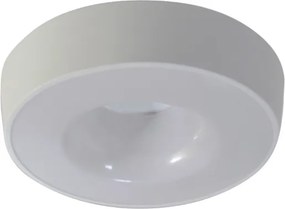 Plafon Sobrepor Nice Branco 4 Lâmpadas