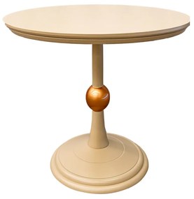 Mesa Clássica Jantar Diamante - Arizona com Detalhes Dourado Soleil  Kleiner