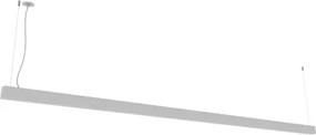 Pendente Led Up Light Aluminio 53,4W 3000K New Fit40 - BRANCO