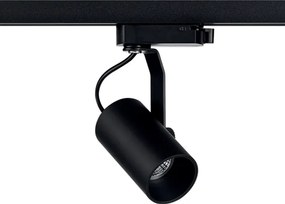 Spot Para Trilho Aluminio Flow - PRETO