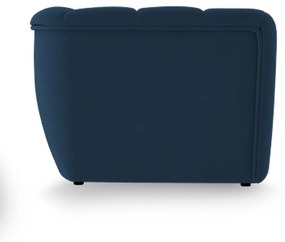 Caminha Casinha para Cachorro Gato Pet Mini Poltrona Meg Veludo Azul - Loja Sheep - Veludo Azul Marinho
