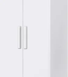 Armário Multiuso Lavanderia 60cm Lorandel Branco A15       - Mpozenato