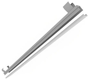 Modulo Linear Para Perfil New Fit40 36,5W 3000K