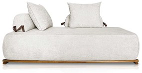 Sofá 2 Lugares Decoração Lazer Sala Ibiza SPZ 160cm Bouclé - ADJ Decor