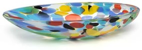 Bowl Canoa Multicor Colorido | Cá d'Oro
