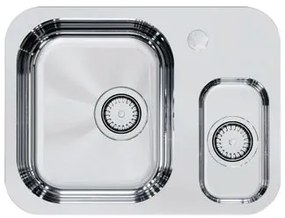 Cuba de Embutir Docol Lift 54,5x40 cm em Aço Inox Alto Brilho