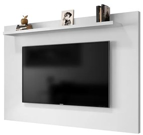 Painel Kenzo Branco – Móveis Bechara